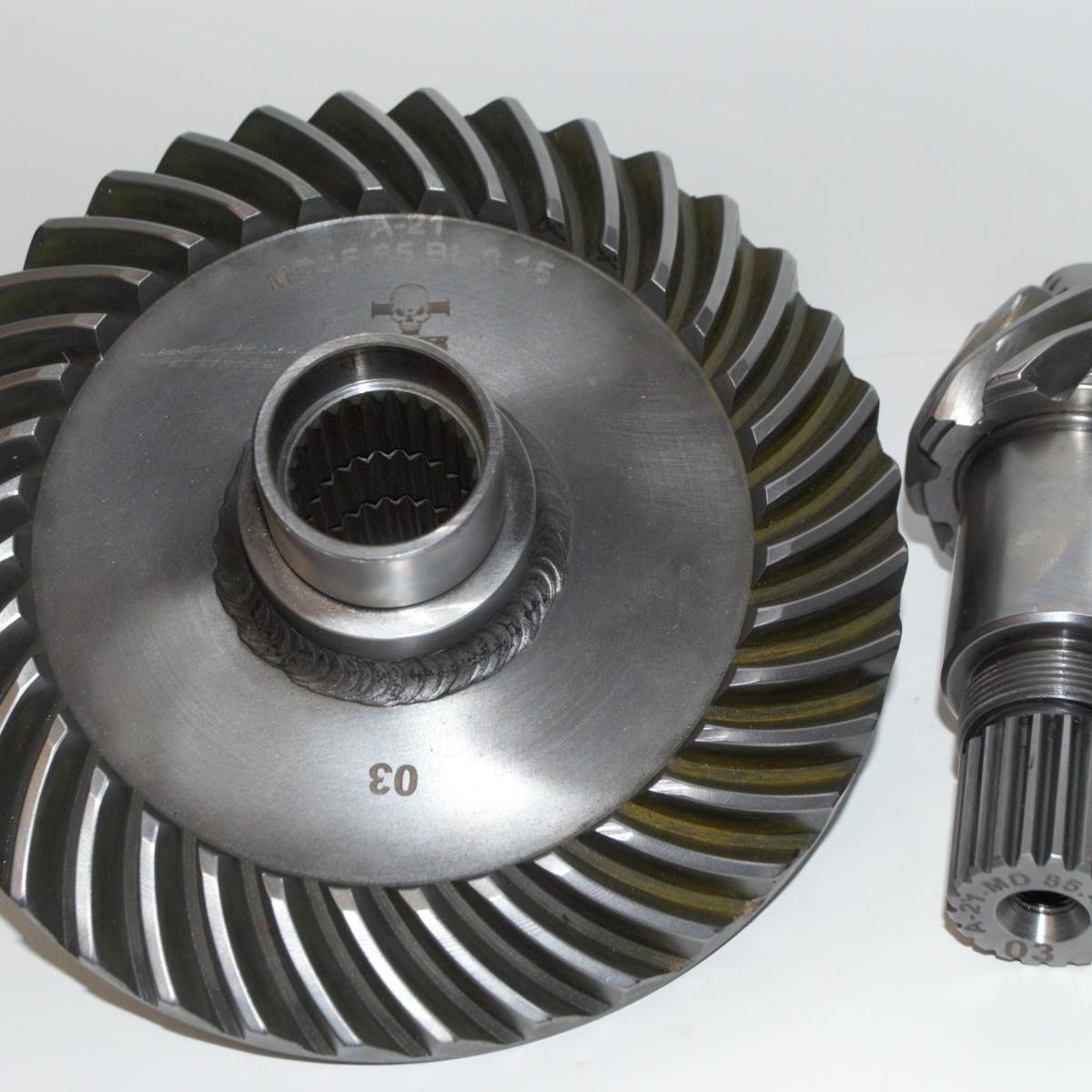 Xmr Rear Diff Turner Billet Rear Differential Ring & Pinion for G2 XMR, No